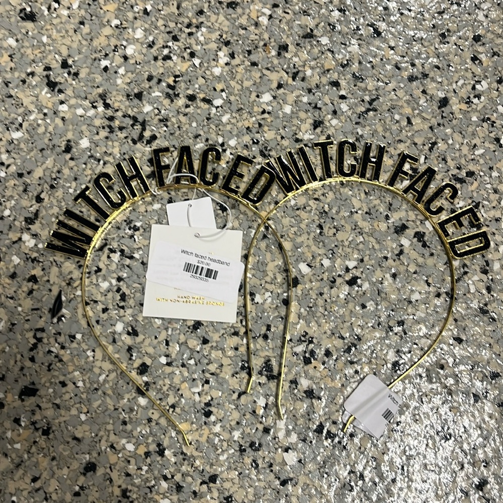Party Headband - Halloween - Witch Faced